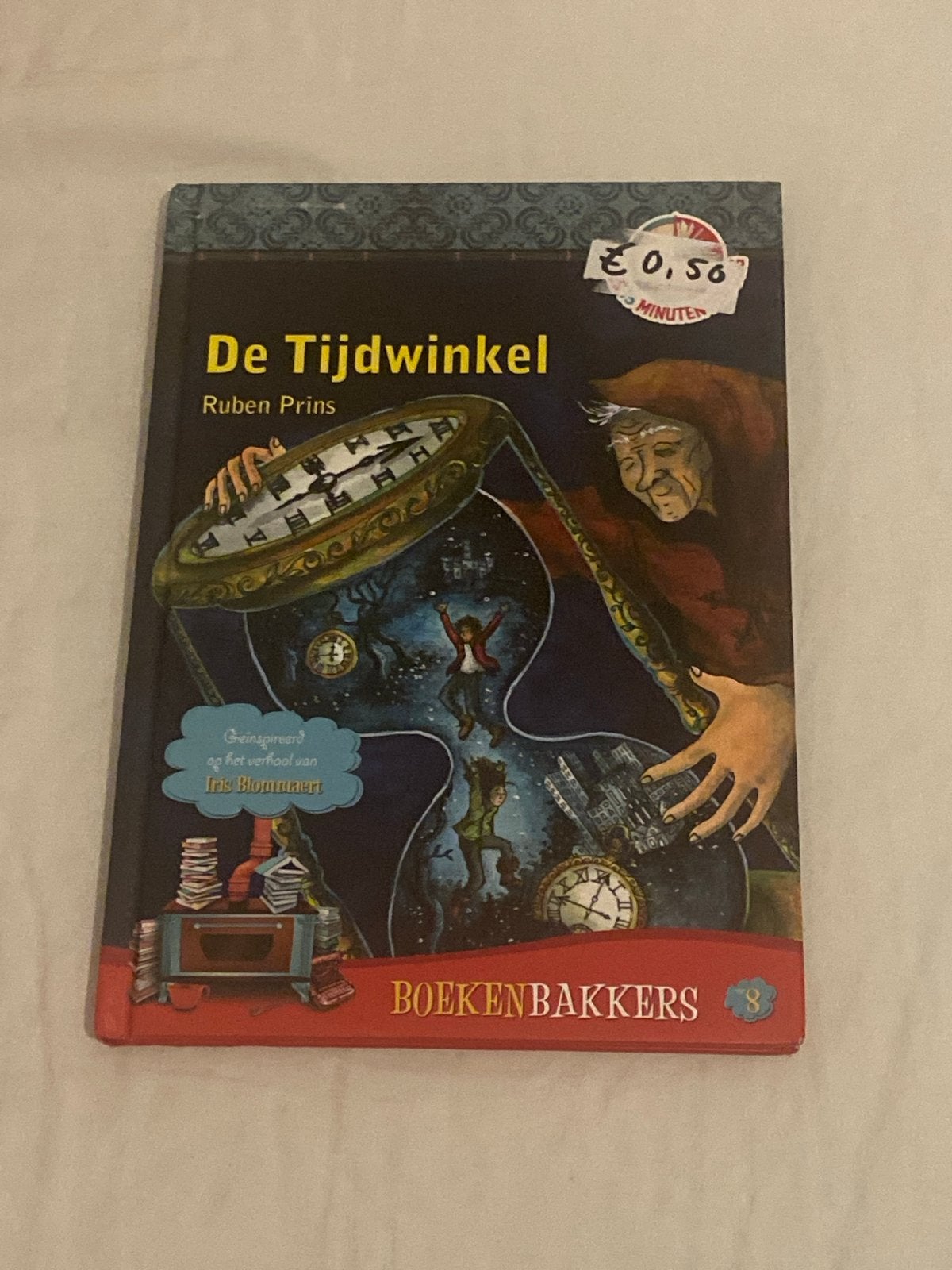 De Tijdwinkel - BoekenBakkers 3 (Ruben Prins), Verzenden, Gelezen, Fictie algemeen