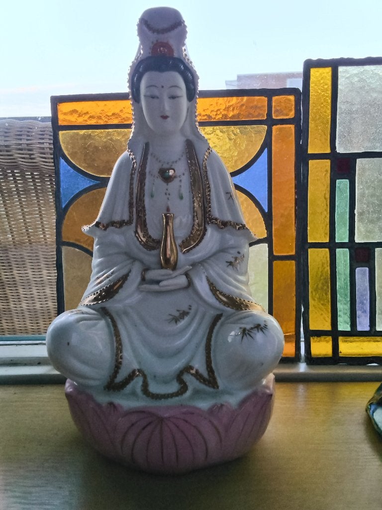Chinees beeldje, Ophalen of Verzenden, Zo goed als nieuw, Religie
