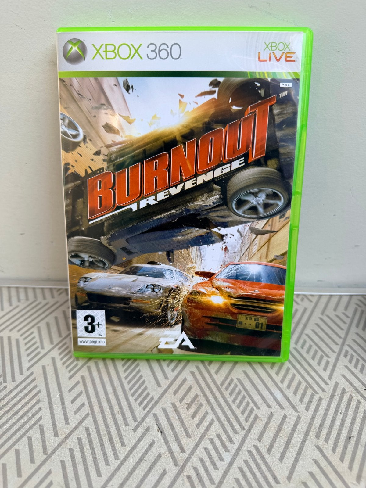 Burnout Revenge - Xbox 360 - Racegame, Spelcomputers en Games, Games | Xbox 360, Online, Gebruikt, 1 speler, Racen en Vliegen