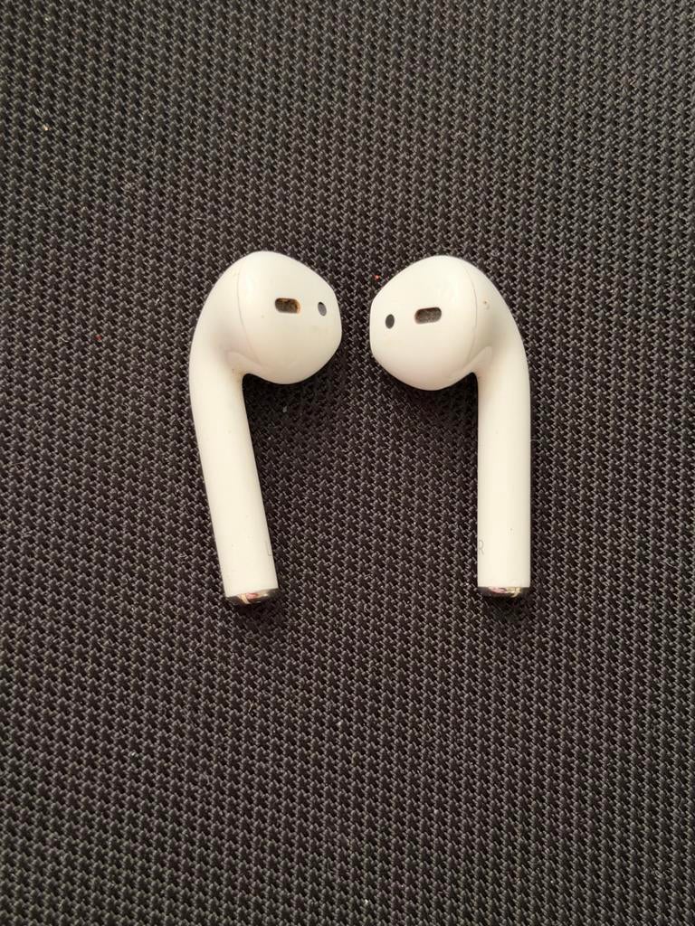Apple AirPods (2e generatie) - Losse oortjes, Audio, Tv en Foto, Koptelefoons, Ophalen of Verzenden, Gebruikt, Overige merken