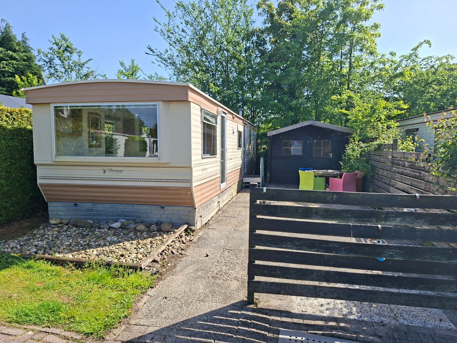 Te koop stacaravan, Caravans en Kamperen