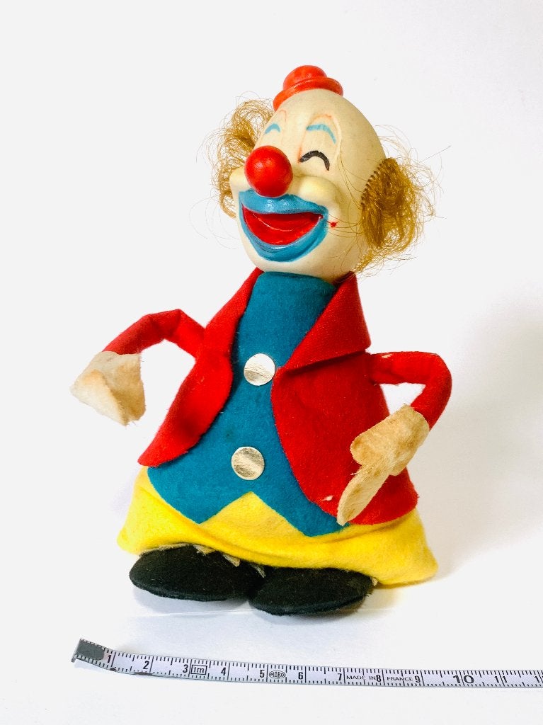 Vintage Clown Pop clowntje TKR 725, Ophalen of Verzenden, Gebruikt, Pop