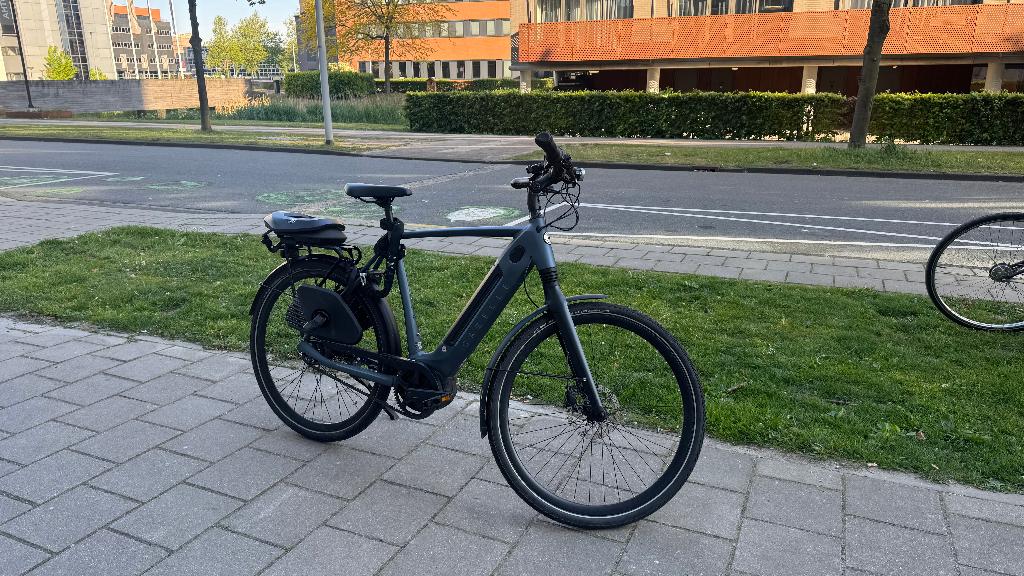 Gazelle Ultimate C8+ HMB Belt – Bosch – Lage kilometerstand, Fietsen en Brommers, Ophalen of Verzenden, Zo goed als nieuw, 47 tot 51 cm
