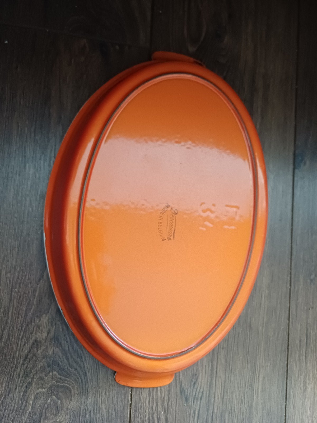 Vintage Decoware Ovenschaal - Made in Belgium, Ophalen of Verzenden