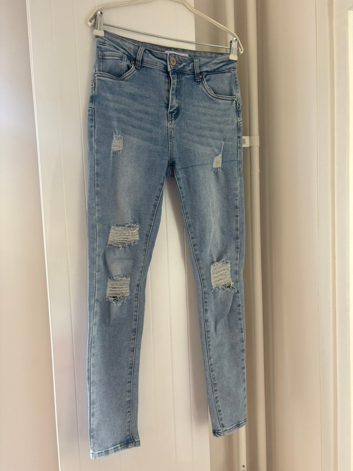 Goodies push up jeans denim blauw – maat 38 spijkerbroek, Kleding | Dames, Ophalen of Verzenden, Gedragen, Blauw, W30 - W32 (confectie 38/40)