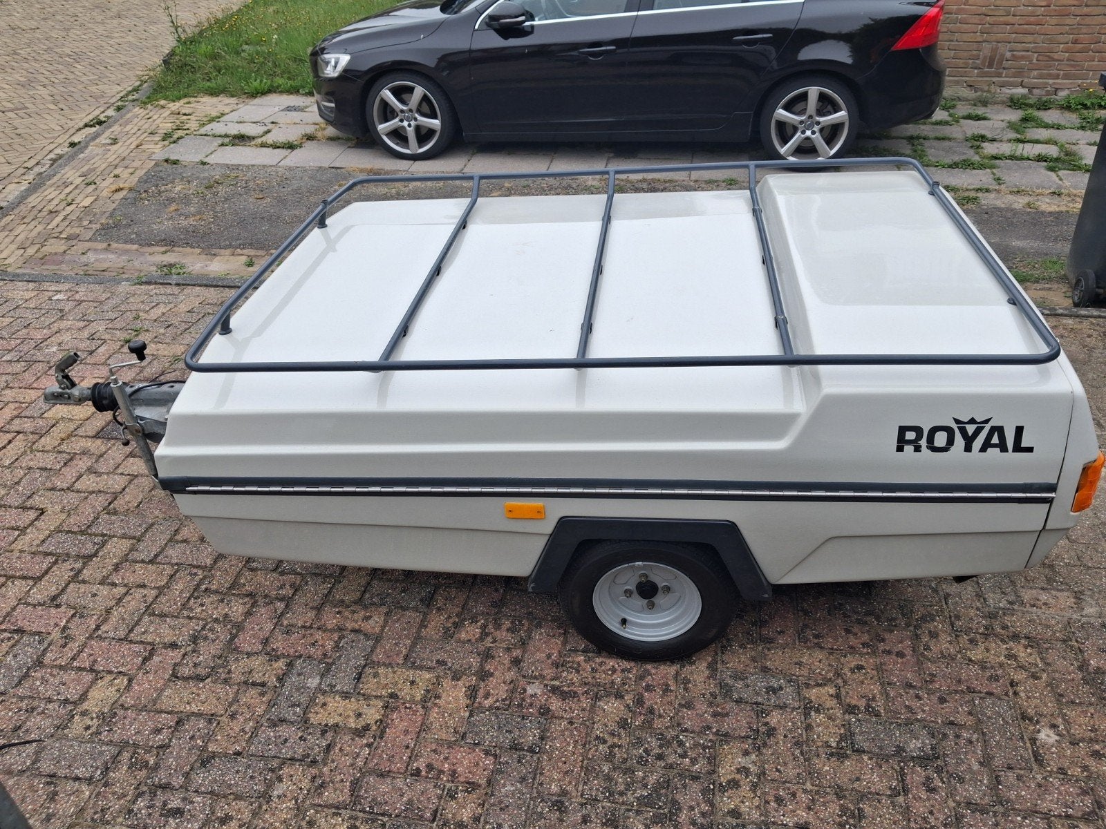 Bagagewagen Camp-let, Ophalen, Gebruikt
