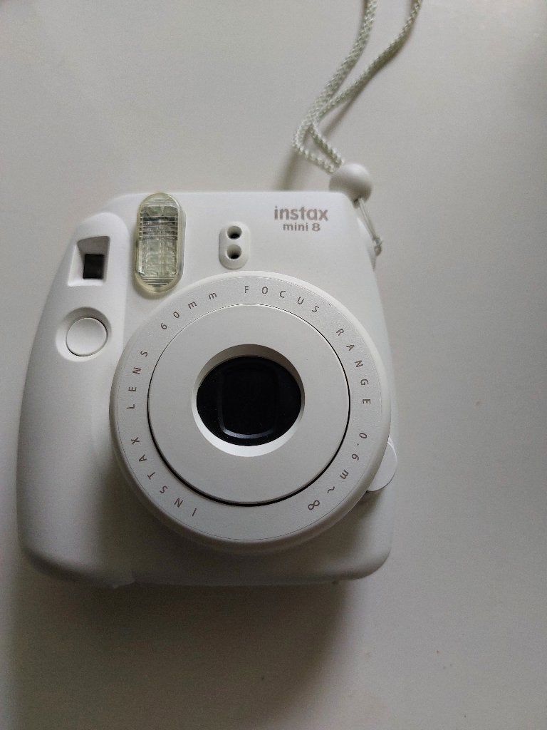 Instax mini 8 camera, Audio, Tv en Foto, Fotocamera's Analoog, Ophalen of Verzenden, Zo goed als nieuw, Polaroid, Fuji