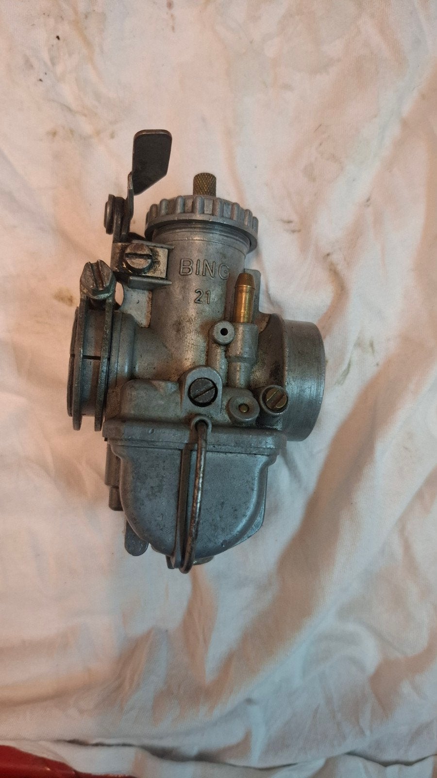 bing type 21, Ophalen of Verzenden, Gebruikt, Carburateur