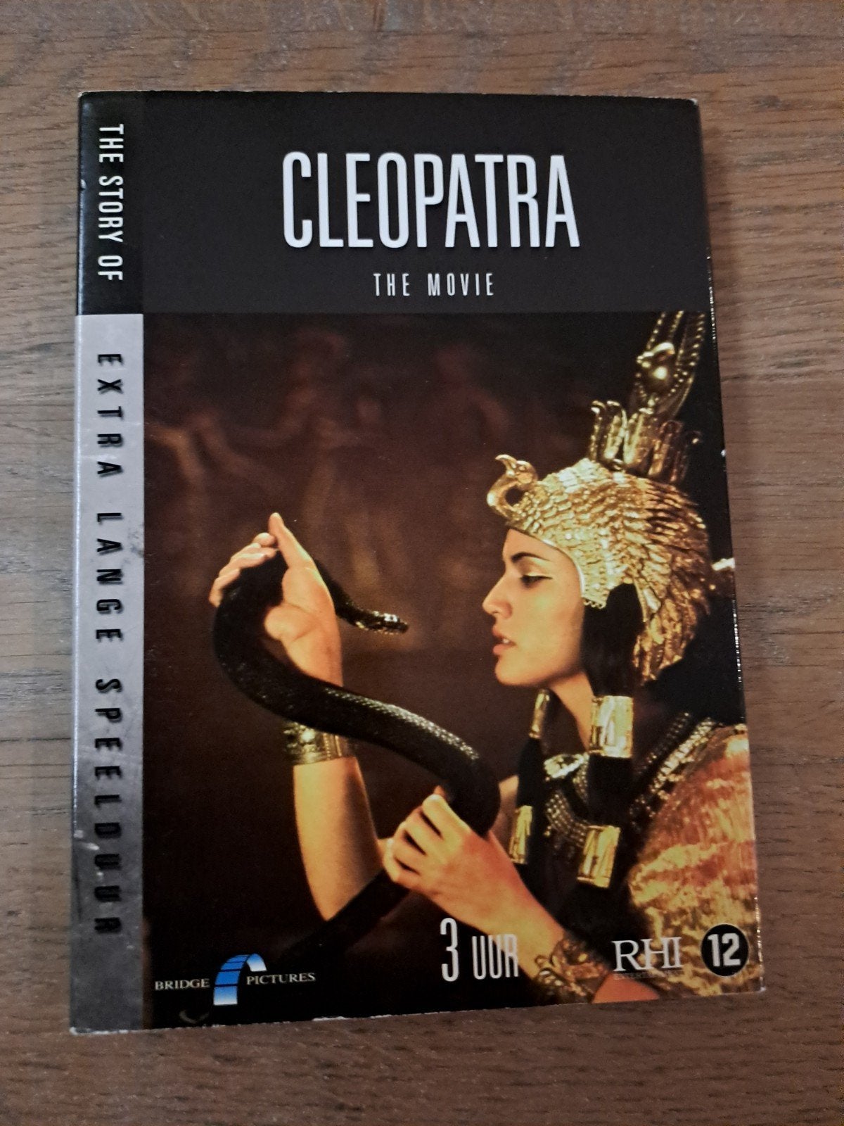 dvd, Cleopatra - The Story Of, Engels, Waargebeurd drama, Nederlands, Ophalen of Verzenden