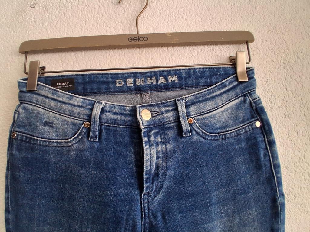 Denham spijkerbroek W27 L28, Kleding | Dames, Spijkerbroeken en Jeans, Ophalen of Verzenden
