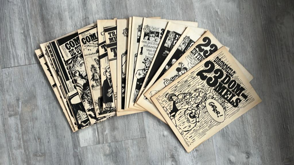 20 Pep Toe verhalen 1974 en 1975, Meerdere stripboeken, Ophalen of Verzenden, Zo goed als nieuw