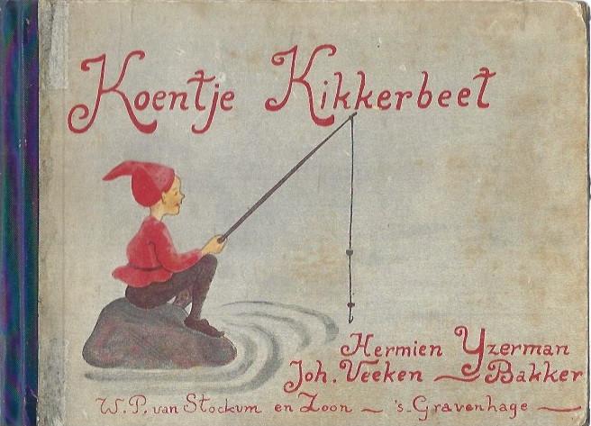 Koentje Kikkerbeet-Hermien IJzerman(1945), Boeken, Verzenden, Gelezen
