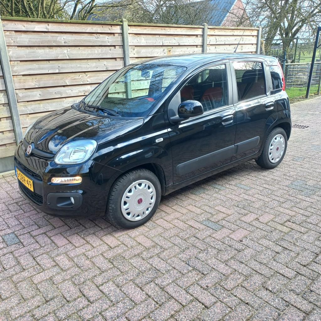 Fiat PANDA 0.9 TWINAIR LOUNGE, Auto's, Fiat, 65 pk, Euro 5, Gebruikt, 31 €/maand