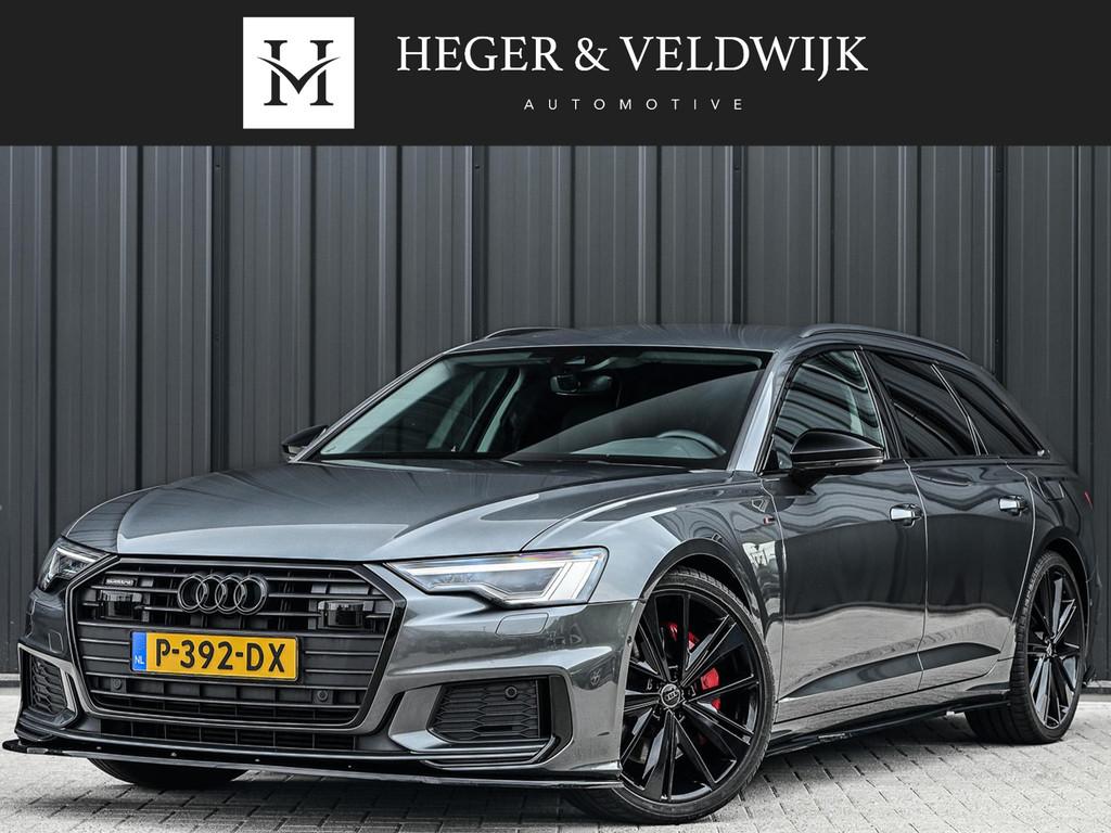 Audi A6 Avant 55 TFSI e quattro Competition | Soh 98.3% | Ad, Auto's, Automaat, Gebruikt, 4 cilinders, Plug-in hybride