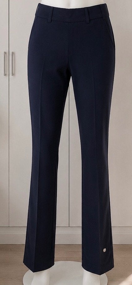 My pashion travel stof donkerblauwe broek nieuw maat XS, Blauw, Nieuw, Ophalen of Verzenden, Maat 34 (XS) of kleiner