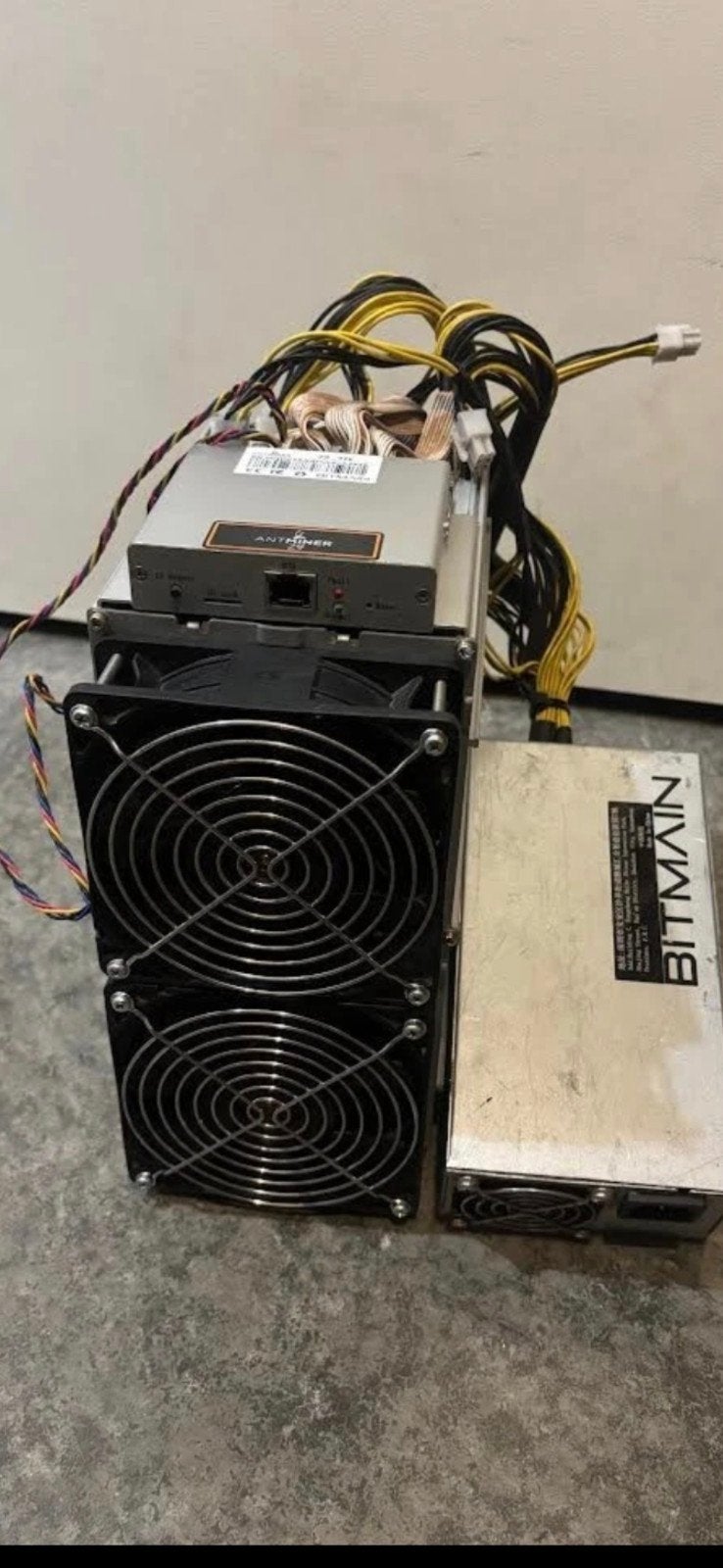 Bitmain Antminer Z9 ASIC Miner - Zcash/Horizen (42kh/s), Computers en Software, Ophalen of Verzenden, Gebruikt