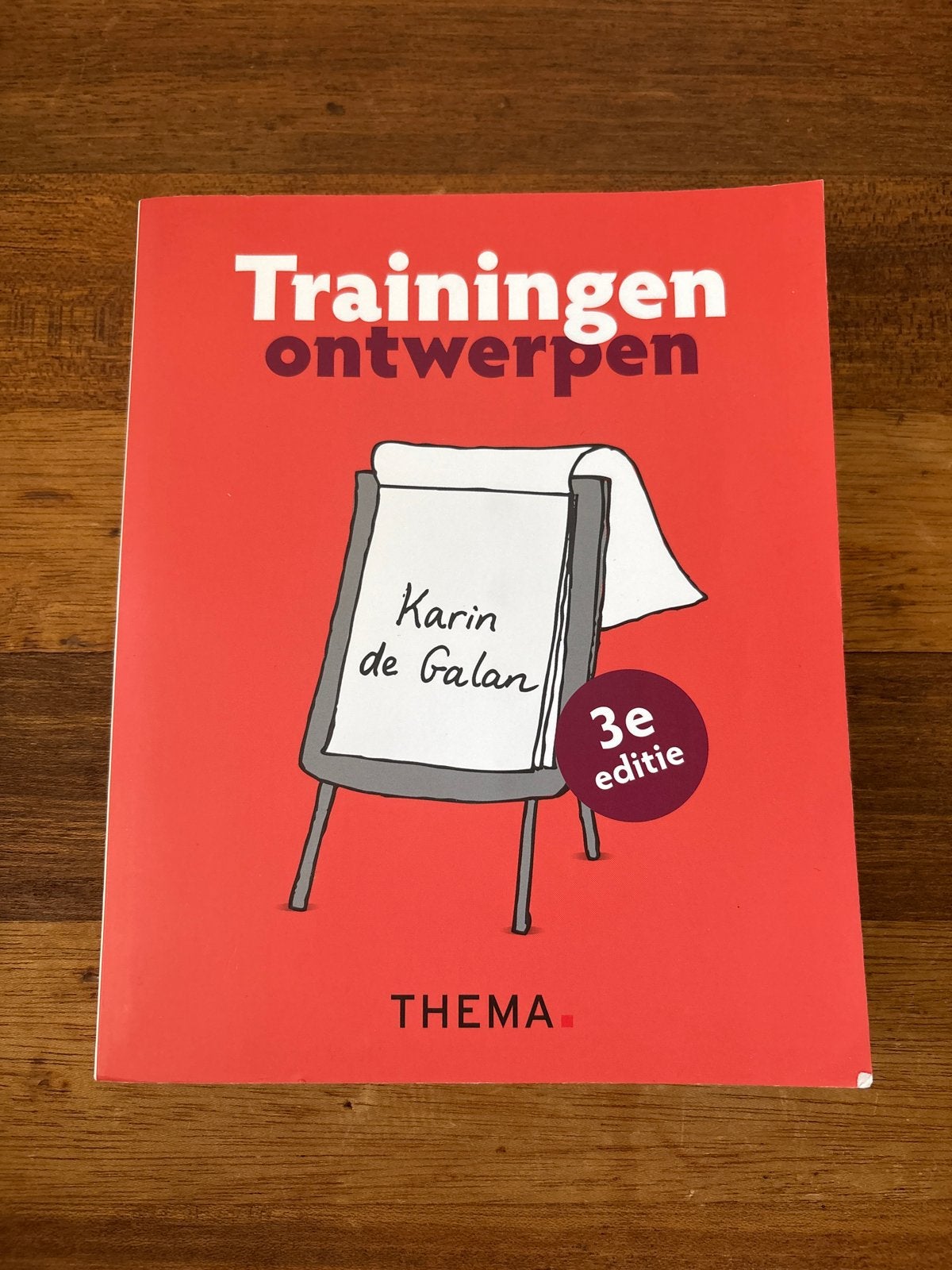 Trainingen ontwerpen - Karin de Galan (3e editie), Ophalen of Verzenden, Zo goed als nieuw