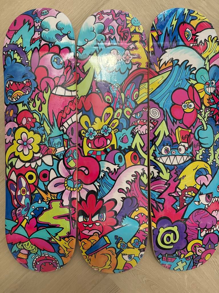 Vexx Skateboard Deck - Limited Edition (5/300), Antiek en Kunst, Ophalen of Verzenden