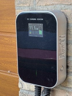 BESEN 3 fase laadpaal met WiFi en 6m kabel type 2, Ophalen of Verzenden, Nieuw, Laadpaal en Laadkabel