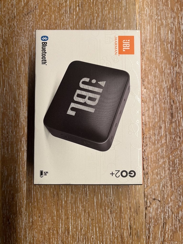 jbl luidspreker nieuw GO2+