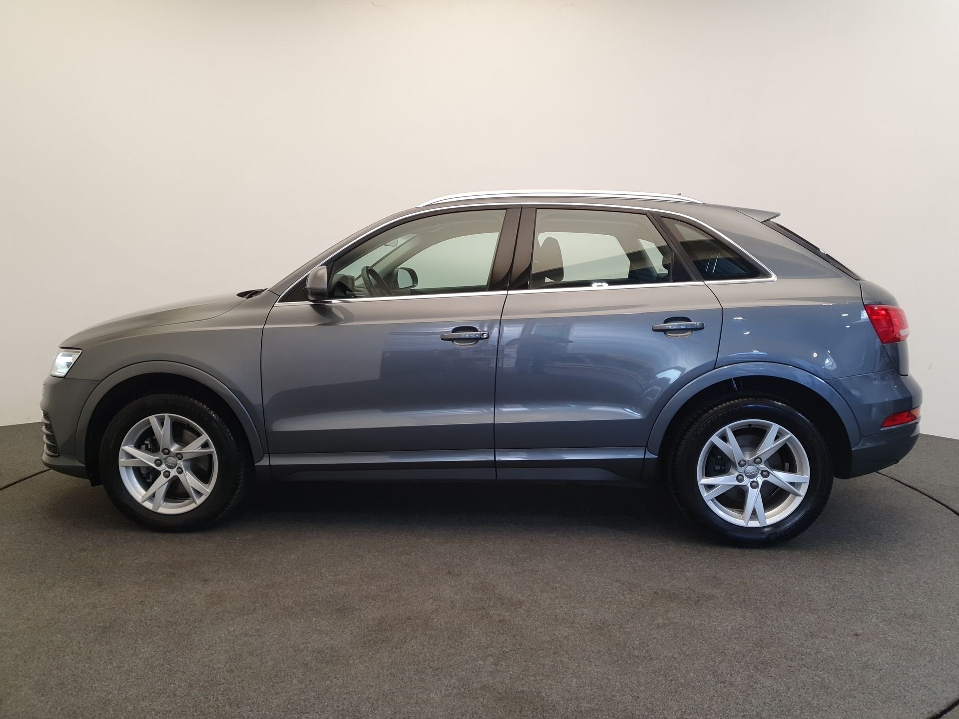 Audi Q3 1.4 TFSI S-tronic AUT Trekhaak, Stoelverwarming, Cru, Auto's, 4 cilinders, SUV of Terreinwagen, 17 km/l, 740 kg
