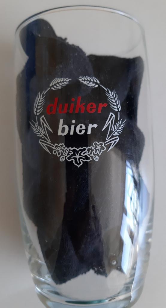 Bierglas Duiker Bier, Ophalen of Verzenden, Zo goed als nieuw, Glas of Glazen, Overige merken