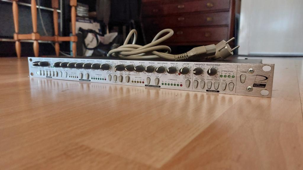 Focusrite compounder platinum, Ophalen of Verzenden, Gebruikt, Compressor