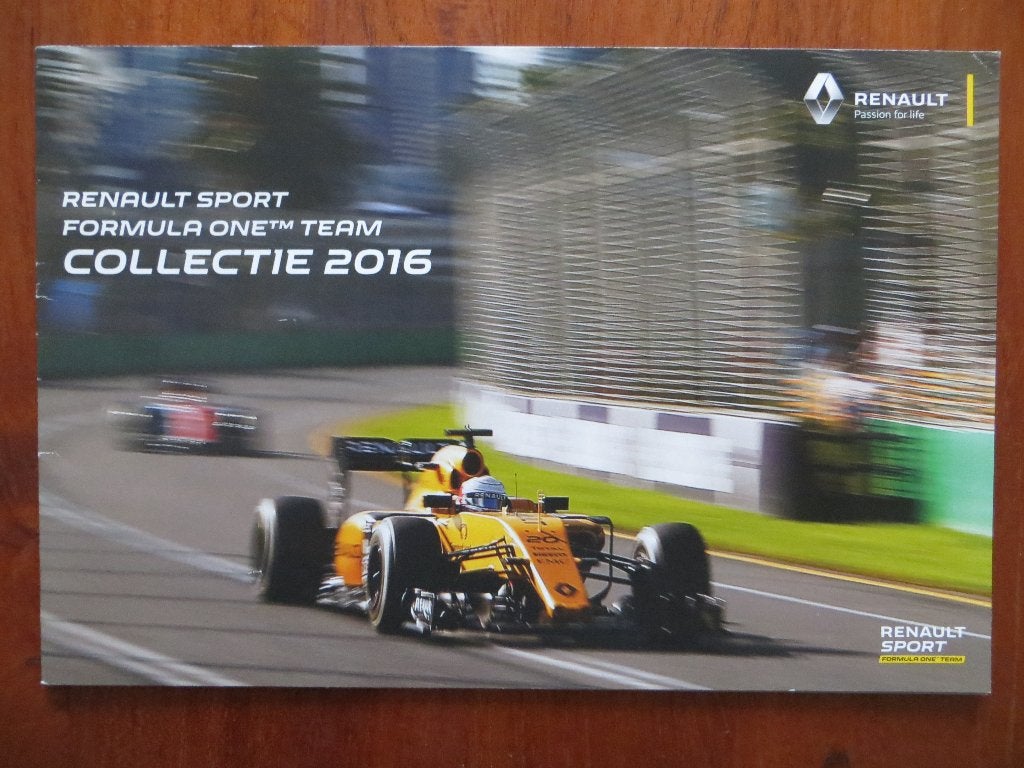Renault Sport F1 Team Collectie 2016, Ophalen of Verzenden, Nieuw, Renault