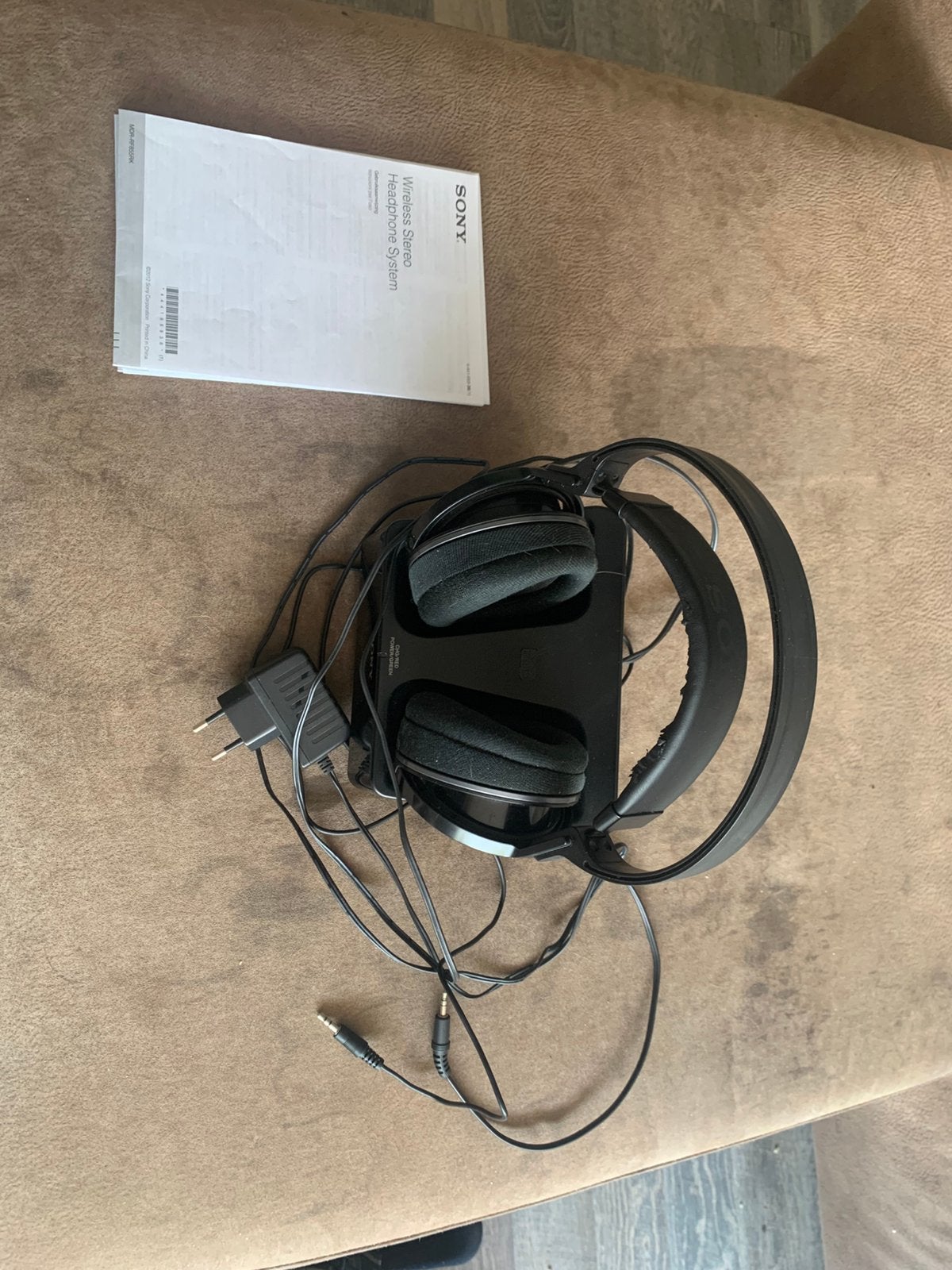 Sony headphone system, Audio, Tv en Foto, Koptelefoons, Gebruikt, Overige typen, Draadloos, Ophalen of Verzenden