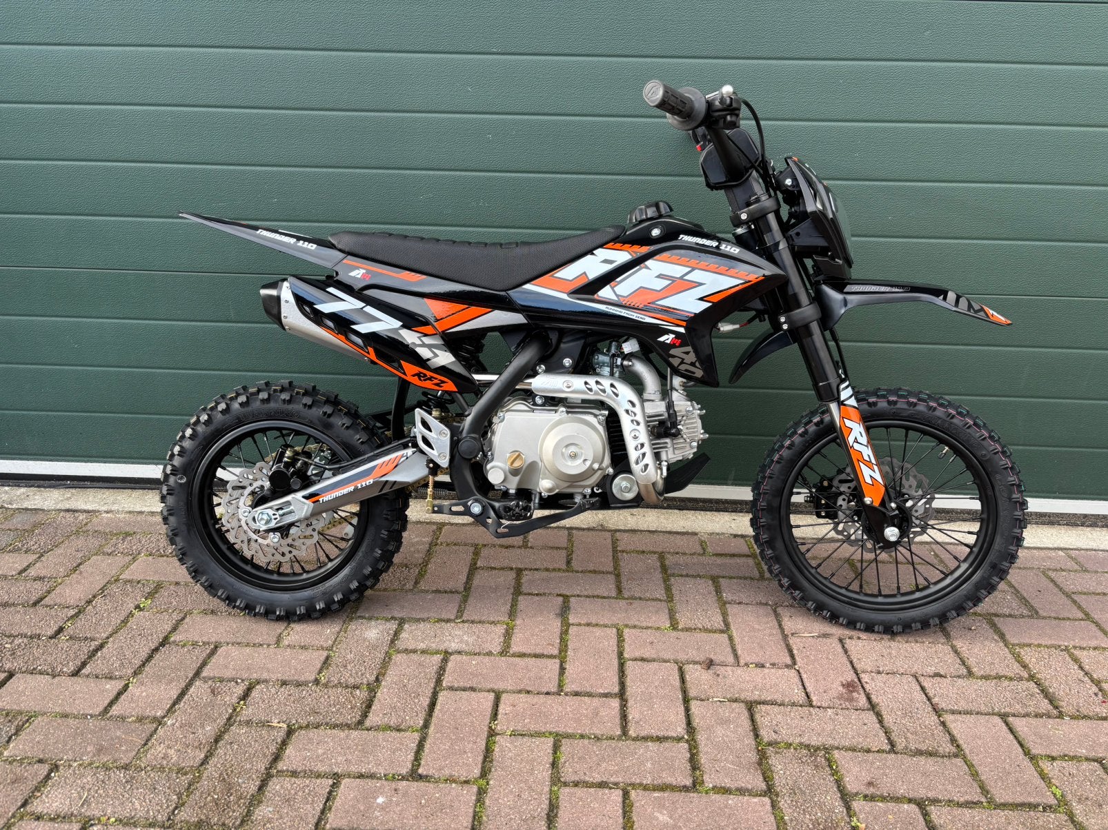 Nieuw! Apollo Thunder 110CC. Elektrische start, Ophalen of Verzenden, Nieuw, Cilinder