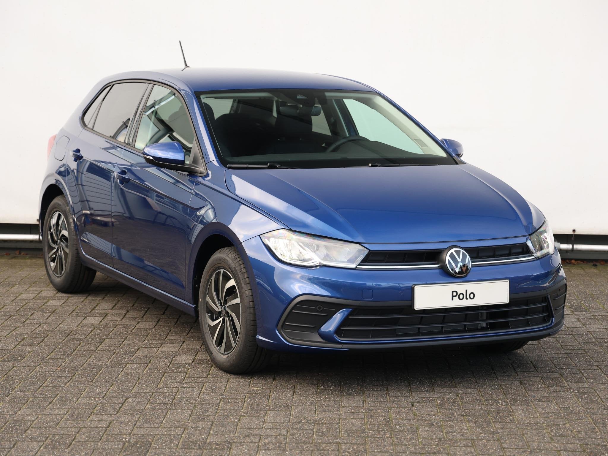 Volkswagen Polo Life Edition 1.0 TSI 95 PK | Camera | Keyles, Auto's, Voorwielaandrijving, Stof, 1073 kg, Origineel Nederlands