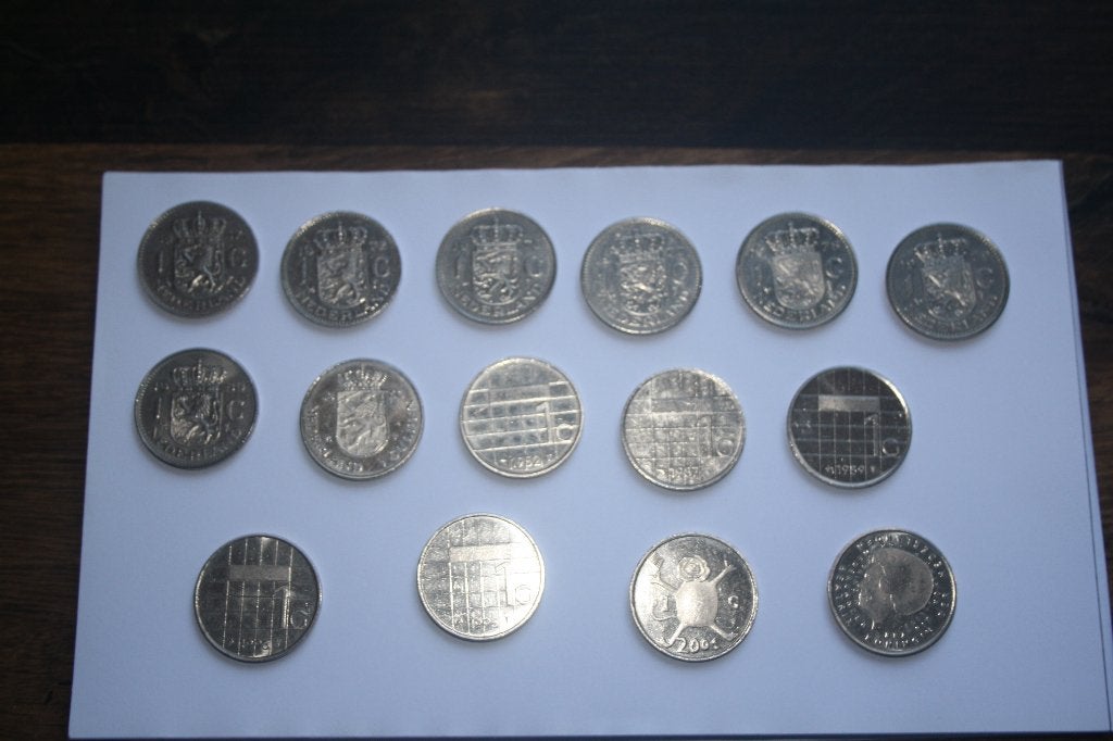 Nederlandse Guldens, Rijksdaalders en 5 gulden, Ophalen of Verzenden, Koningin Beatrix, Losse munt
