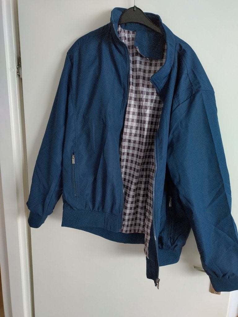 Zomerjas 5xl nieuw valt klein, Ophalen of Verzenden, Nieuw, Overige maten, Blauw