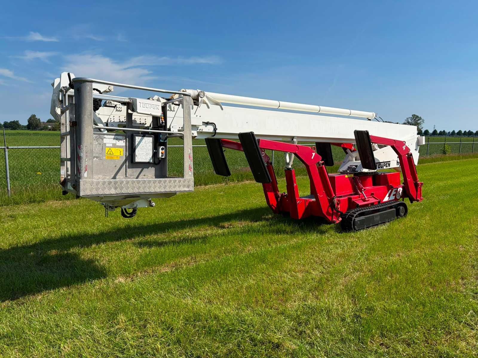 2001 Teupen Leo 36 Hylift Hoogwerker