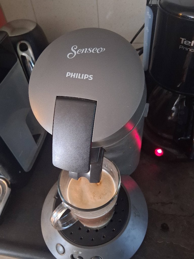 Koffiezetapparaat, 2 tot 4 kopjes, Ophalen, Espresso apparaat, Koffiepads en cups