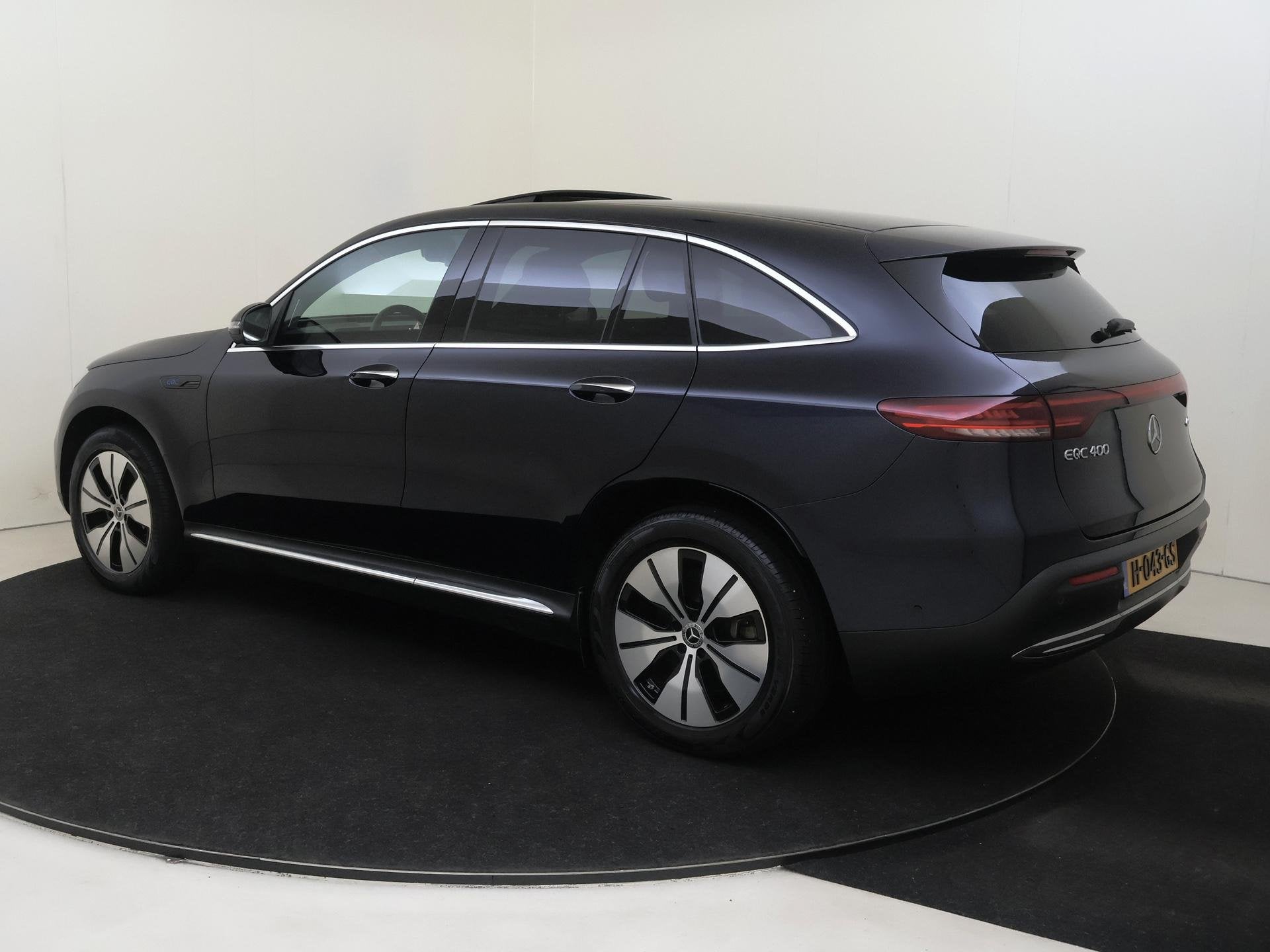 Mercedes-Benz EQC 400 4MATIC Premium Plus 80 kWh, Automaat, Automatische klimaatregeling, 80 kWh, Blauw