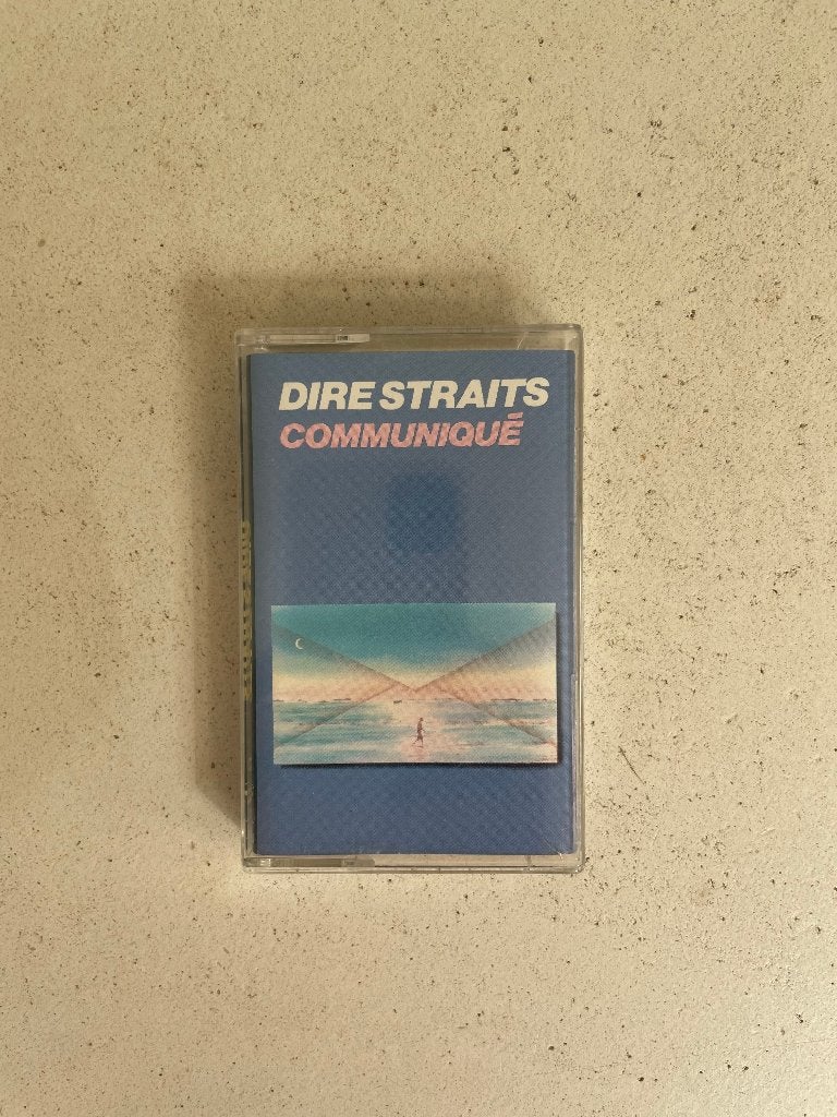 Dire Straits - Communiqué, Cd's en Dvd's, 1 bandje, Ophalen of Verzenden, Zo goed als nieuw, Origineel