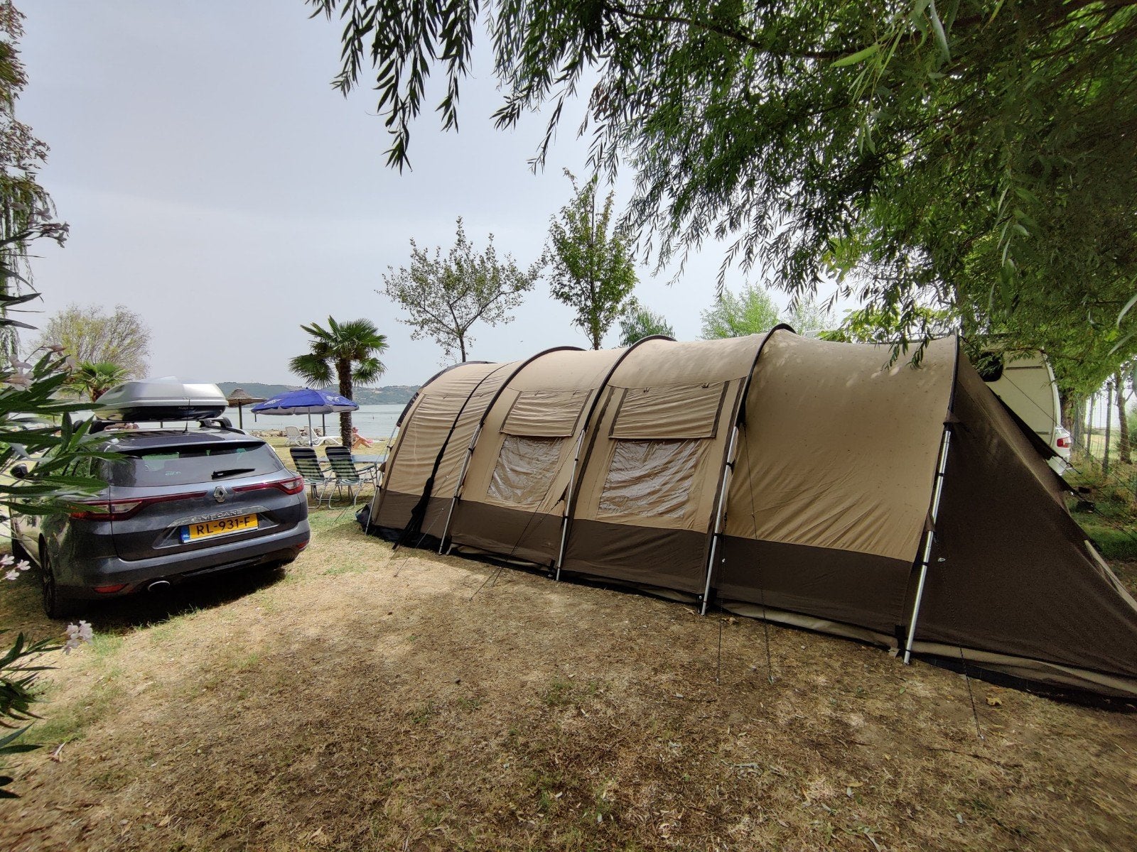 Bardani Paradise Beach 460 RSC tunneltent, Ophalen, Tot en met 6