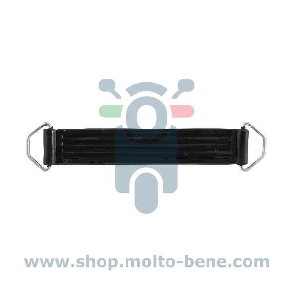 Rubber Spanband Accu Piaggio Vespa, Niet ingevuld, Niet ingevuld, Ophalen of Verzenden, Piaggo