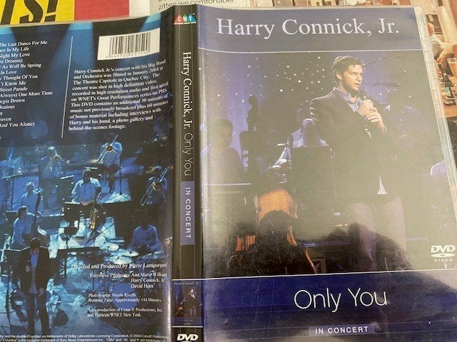 Corrs/NeilDiamond/JamieCullum/CirqueDuSoleil/HarryConnick jr, Alle leeftijden, Ophalen of Verzenden, Zo goed als nieuw, Concert