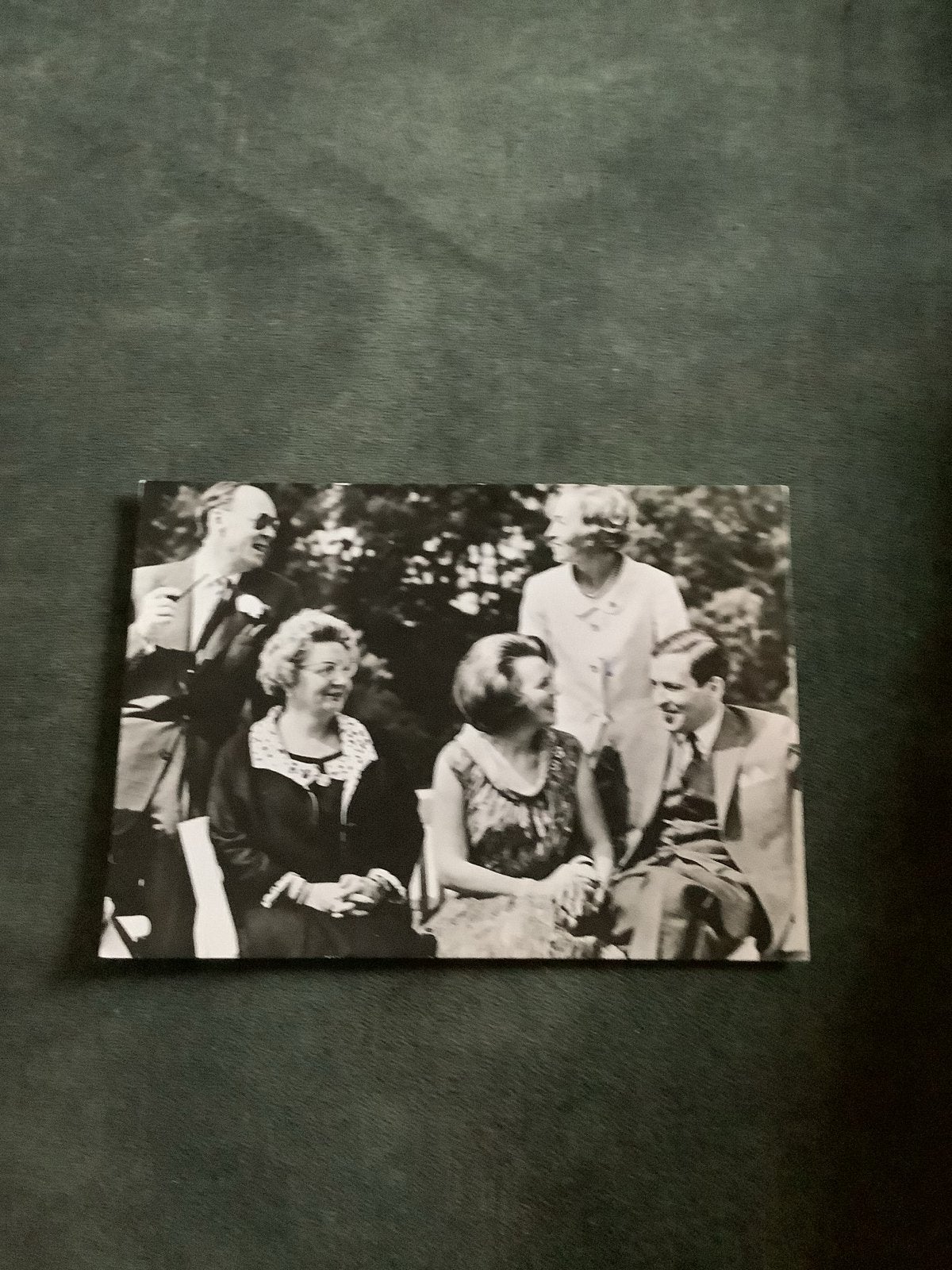 Verloving H.K.H. Prinses Beatrix met de Heer Claus, 1960 tot 1980, Gebruikt, Foto, Ophalen of Verzenden