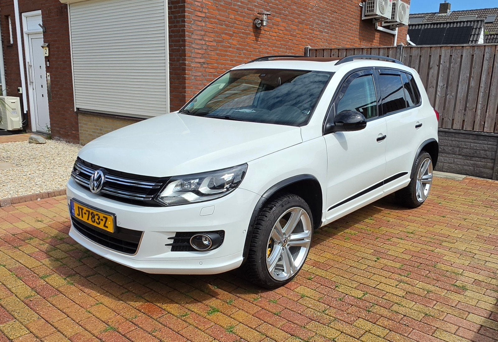 Volkswagen Tiguan 2.0 TSI 155KW/210PK 4M 7-DSG 2012 Wit, Automaat, 4 cilinders, Wit, Vierwielaandrijving