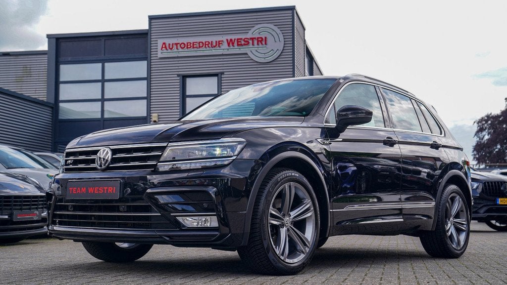 Volkswagen Tiguan 1.4 TSI ACT Comfortline | Massage | Stoelv, Auto's, Volkswagen, Bedrijf, Te koop, Tiguan, ABS, Airbags, Airconditioning