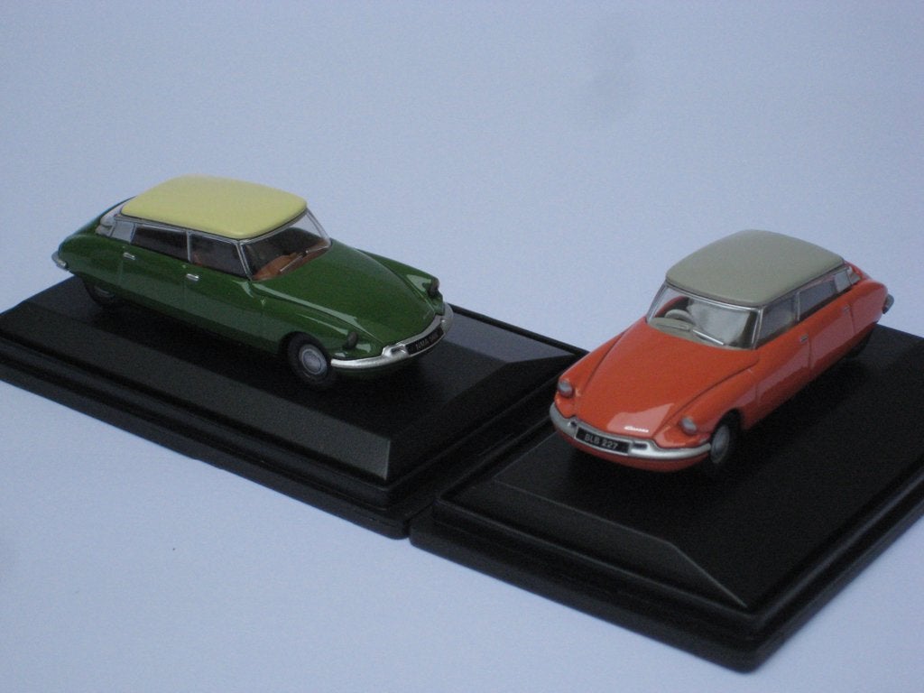 Citroen DS 19 Slough-built div. kleuren Oxford 1:76, Ophalen of Verzenden, Nieuw, Auto