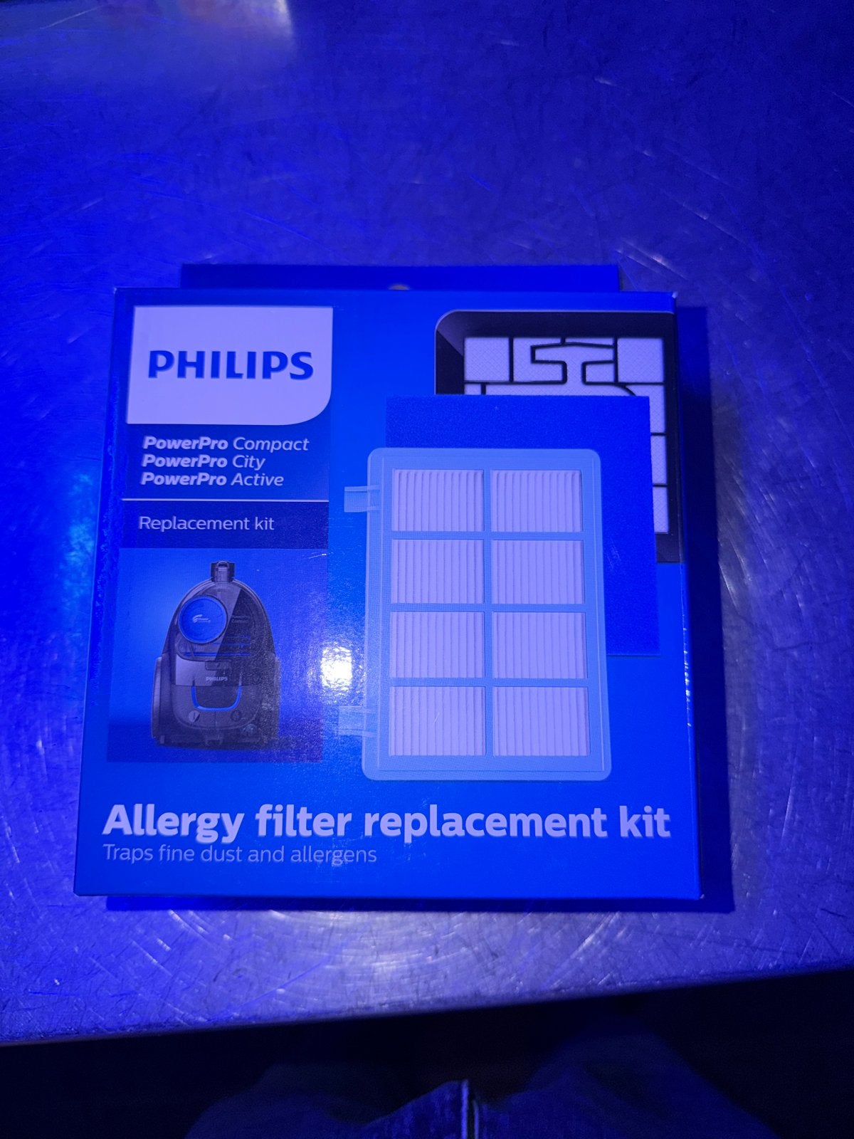 Philips PowerPro Allergy filter vervangingskit, Ophalen of Verzenden, Nieuw, Philips