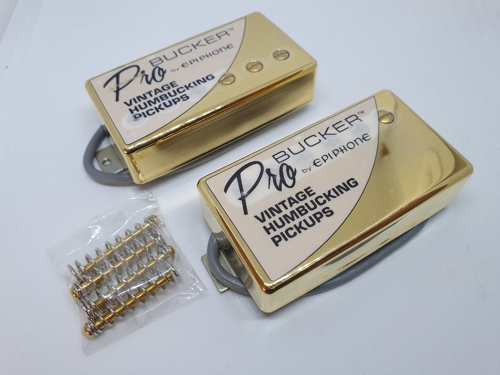 Epiphone Probucker pickup set plus Kabelboom compleet Nieuw, Ophalen of Verzenden, Nieuw, Elektrische gitaar