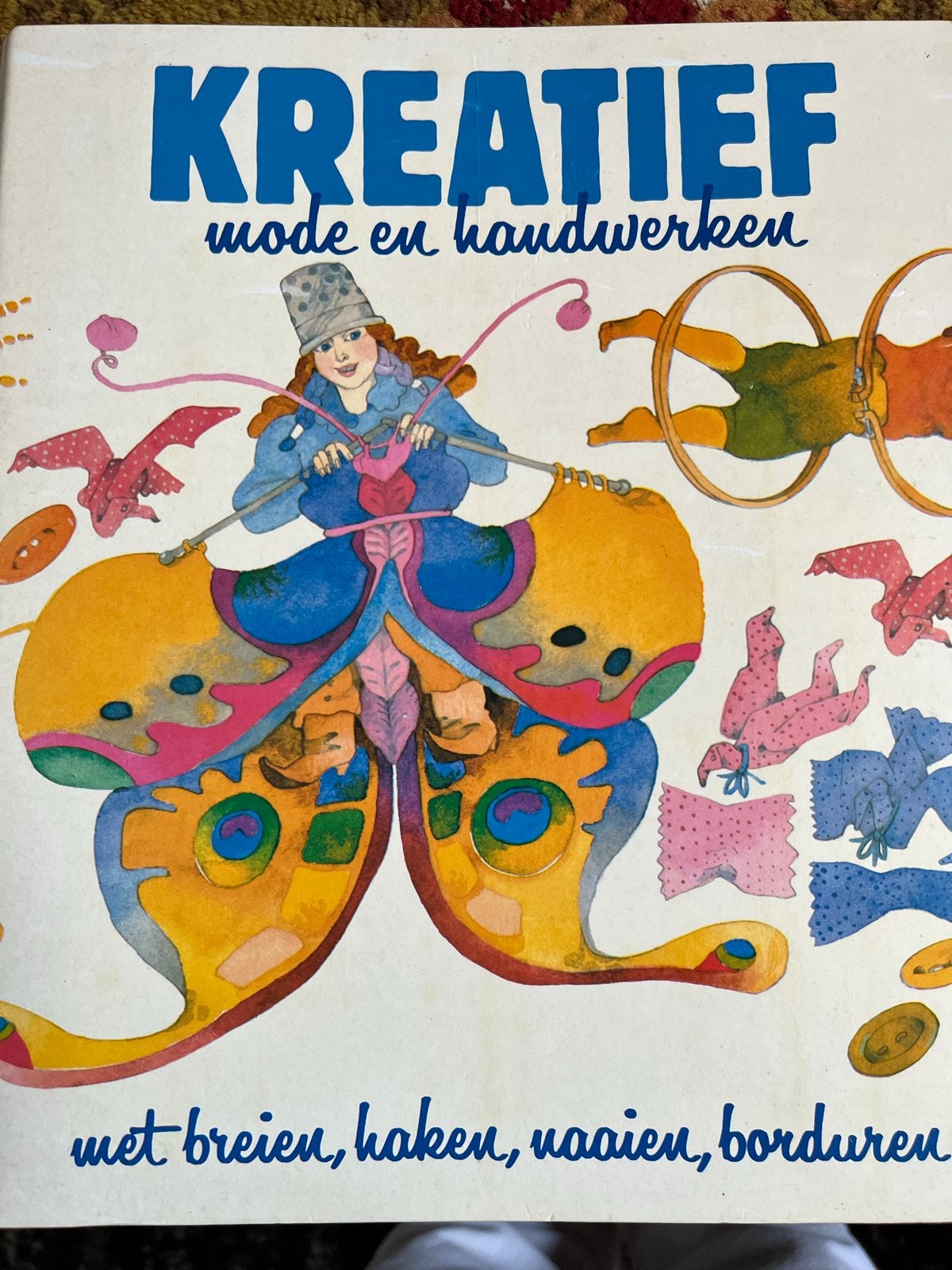 Kreatief Mode en Handwerken - Complete set met patronen, Overige merken, Vrouw, Ophalen of Verzenden, Overige typen