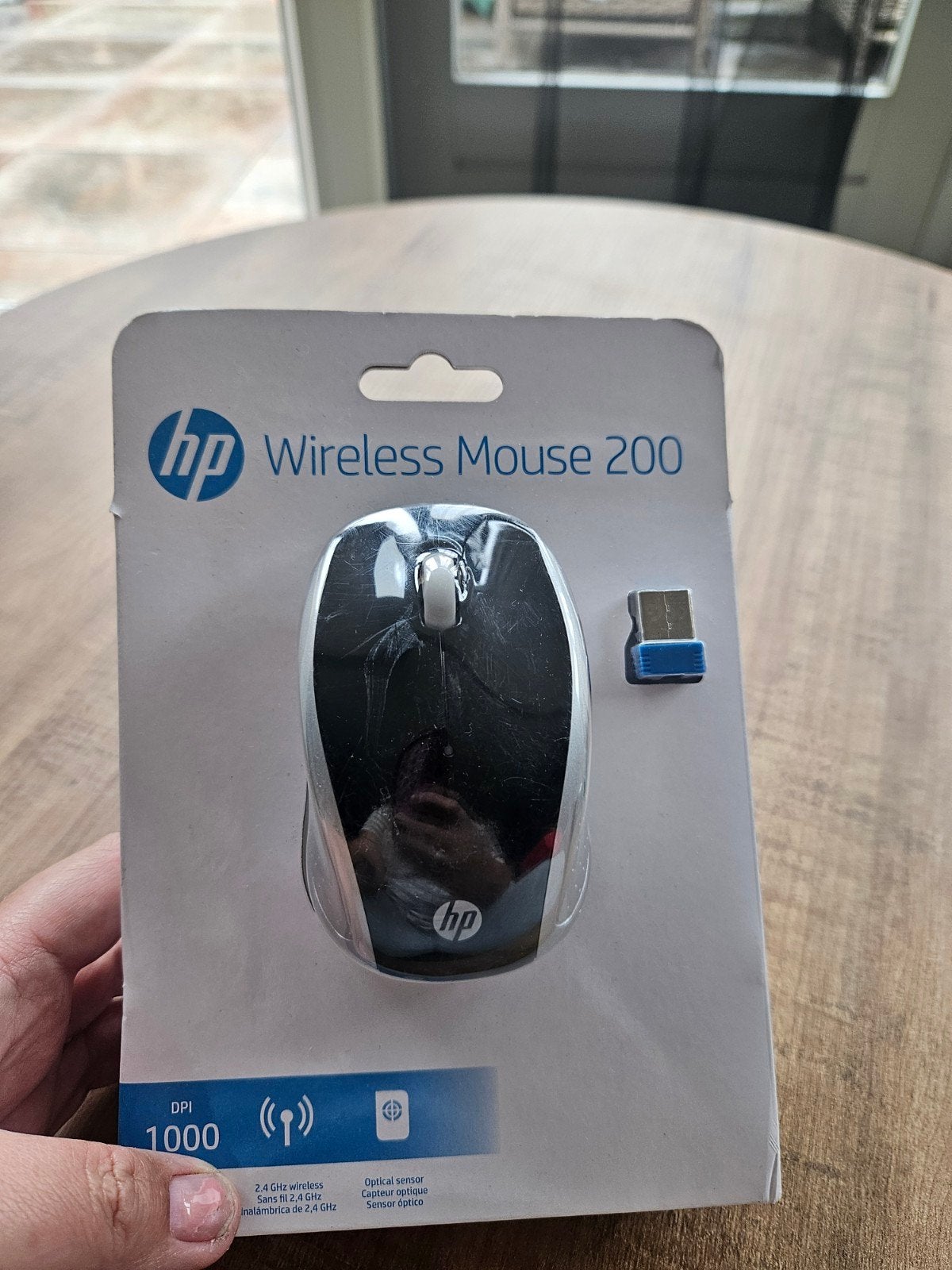 Nieuwe HP Wireless Mouse 200 - Draadloze Muis, Computers en Software, Muizen, Muis, Nieuw, Ophalen of Verzenden, Draadloos