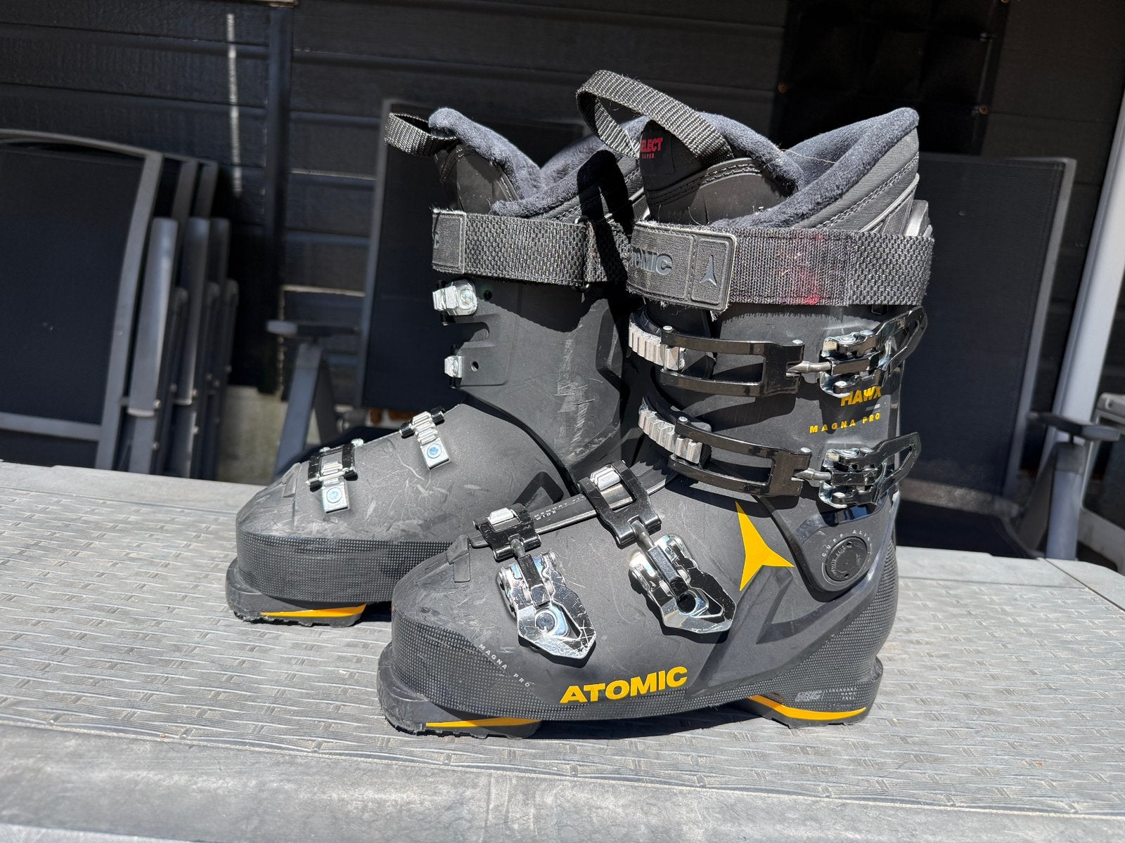 Atomic Hawx Magna Pro skischoenen – maat 27-27,5, Sport en Fitness, Skiën en Langlaufen, 160 tot 180 cm, Schoenen, Ophalen of Verzenden