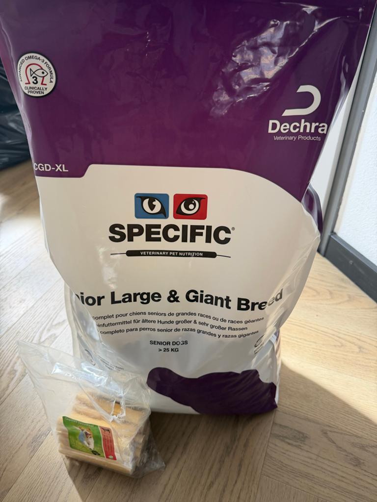 Gratis Specific Senior Large & Giant Breed  Gratis, Ophalen, Hond